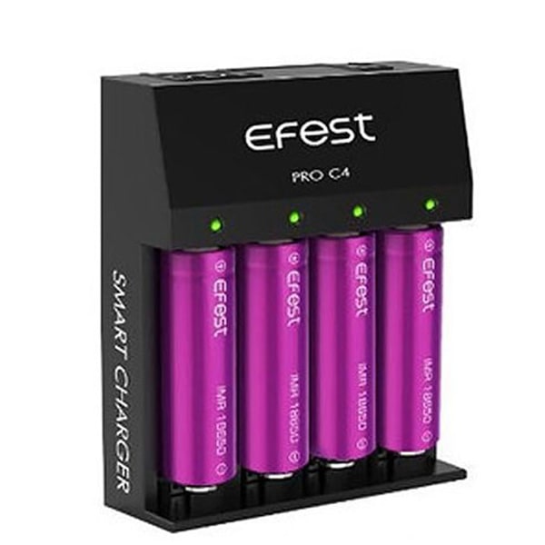 Efest Pro C4 Φορτιστής Μπαταριών