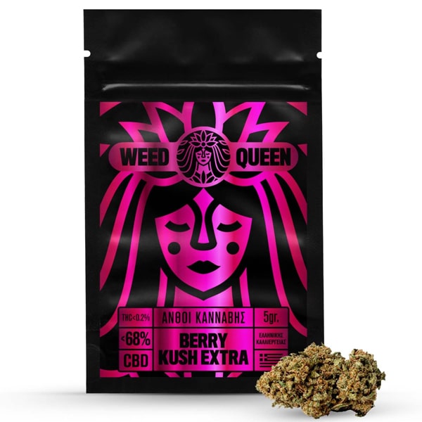 Weed Queen | CBD Berry Kush Extra – 5gr.