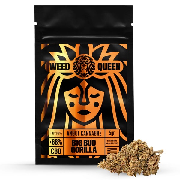 Weed Queen | CBD Big Bud Gorilla – 5gr.