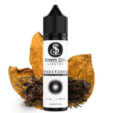 Steam City Traditional 12/60ml