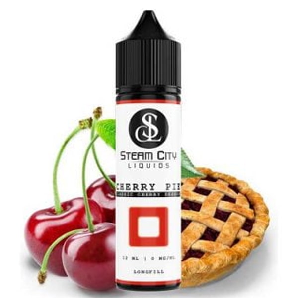 Steam City Cherry Pie 12/60ml
